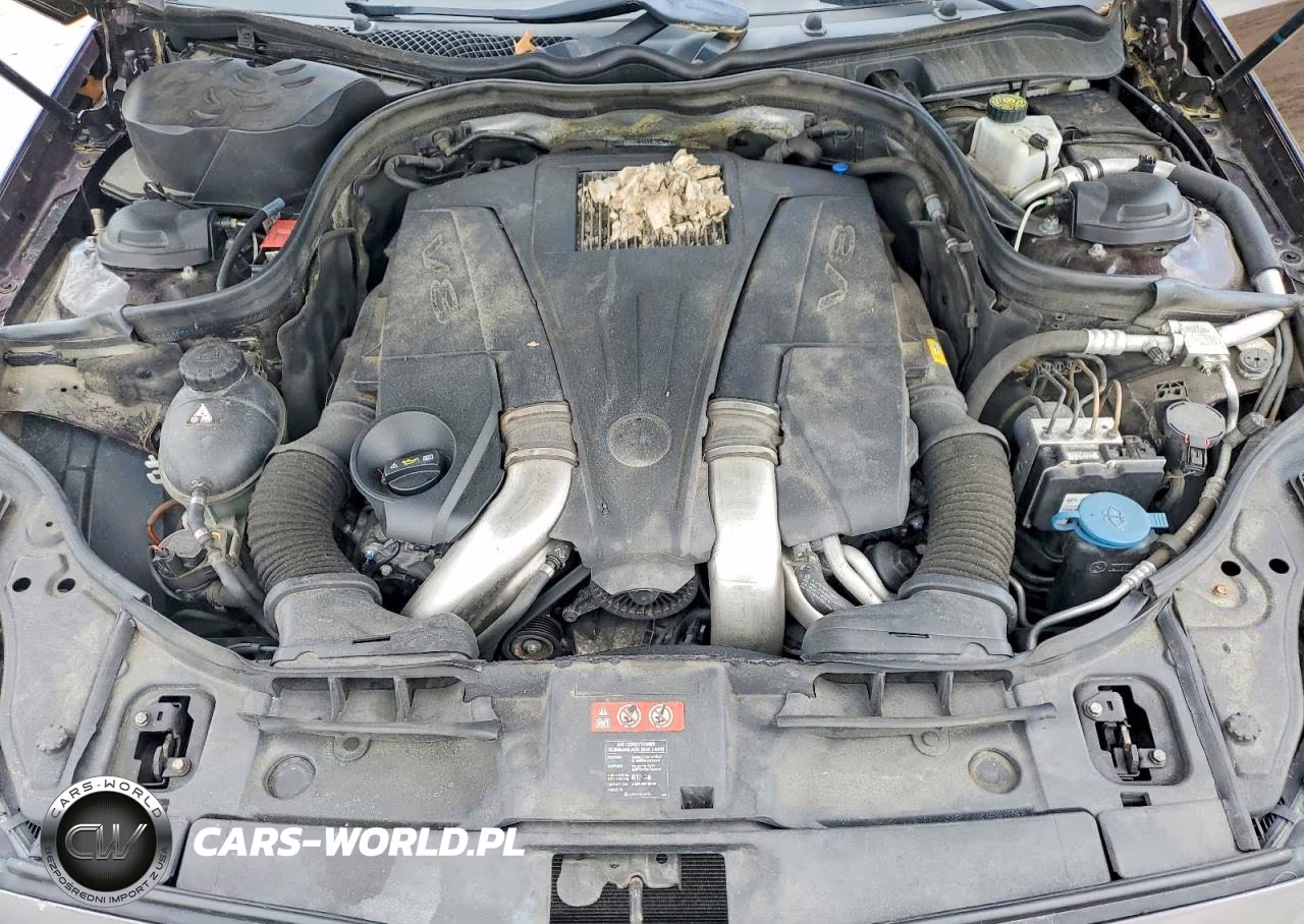 2013 Mercedes-Benz Cls 550 4Matic VIN:WDDLJ9BB6DA058679 - 11