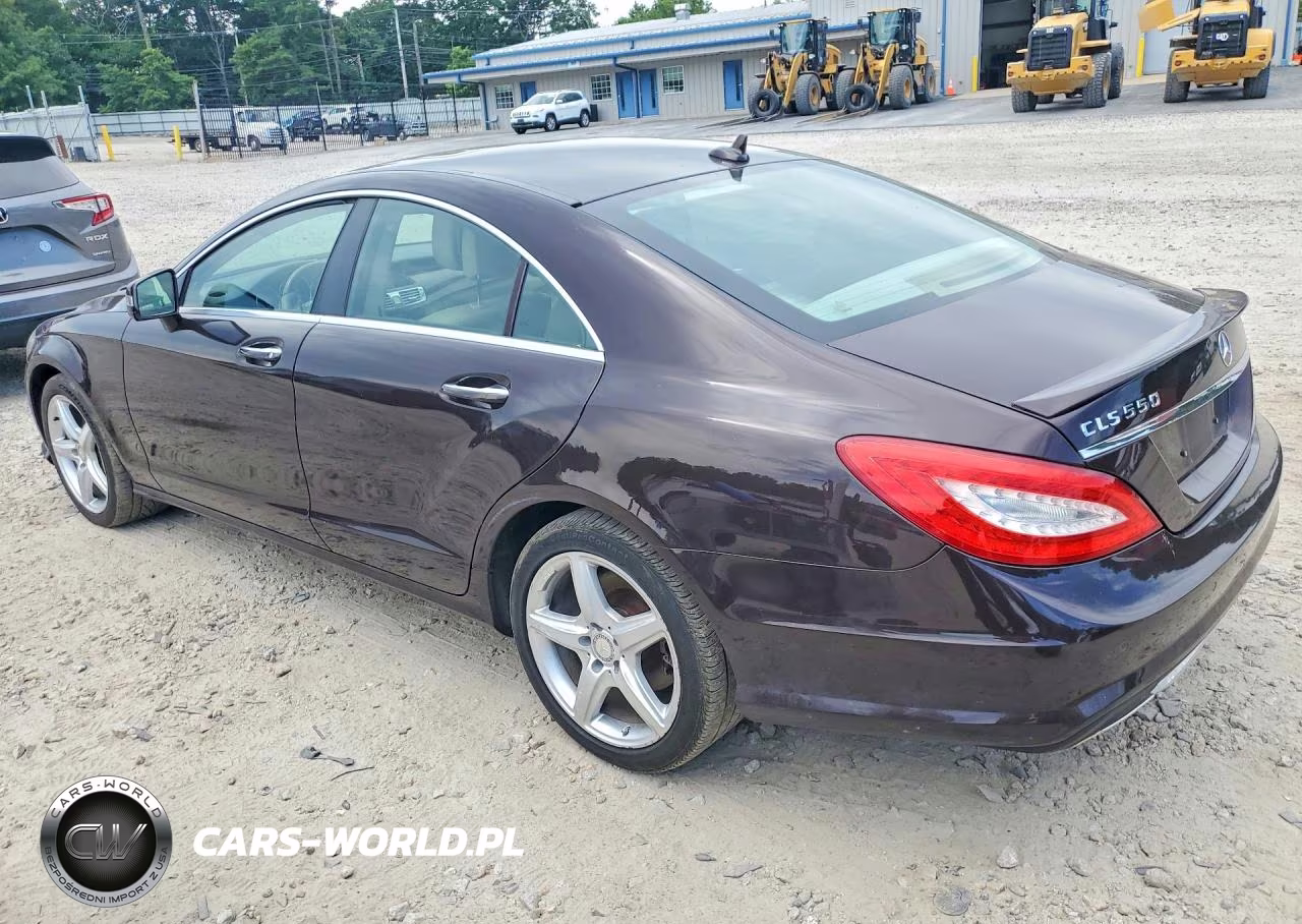 2013 Mercedes-Benz Cls 550 4Matic VIN:WDDLJ9BB6DA058679 - 2