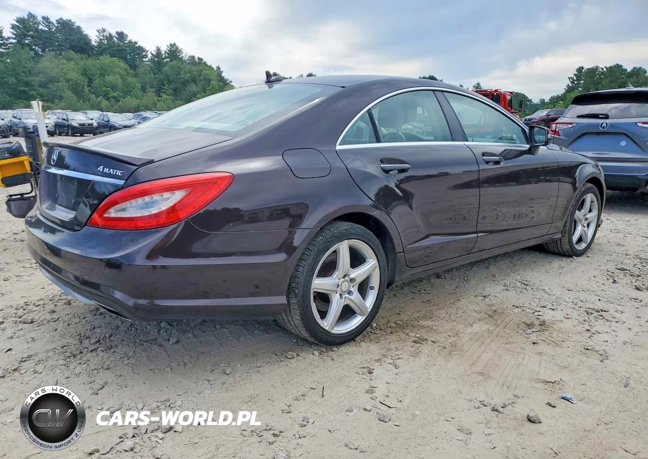 2013 Mercedes-Benz Cls 550 4Matic VIN:WDDLJ9BB6DA058679 - 3