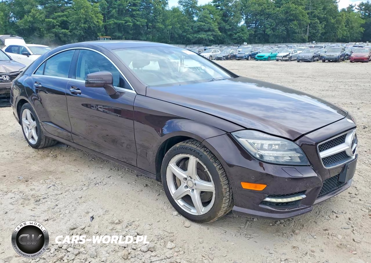 2013 Mercedes-Benz Cls 550 4Matic VIN:WDDLJ9BB6DA058679 - 4