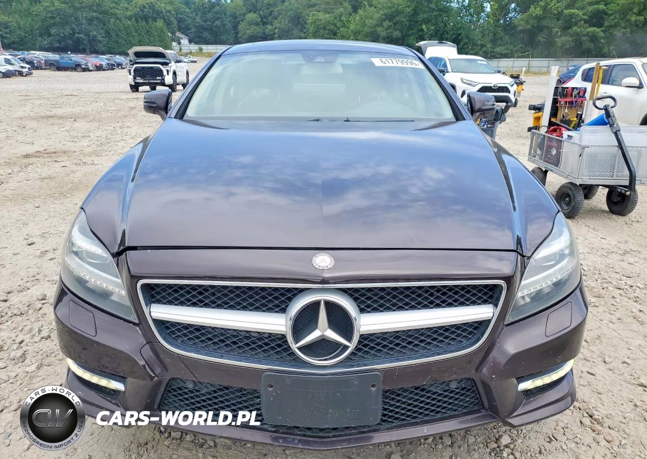 2013 Mercedes-Benz Cls 550 4Matic VIN:WDDLJ9BB6DA058679 - 5