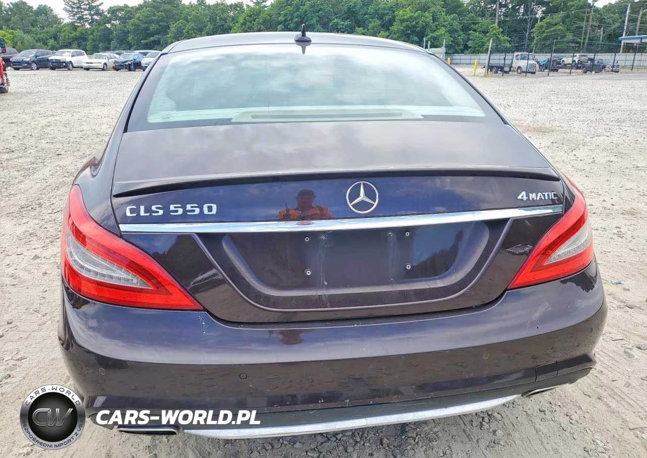 2013 Mercedes-Benz Cls 550 4Matic VIN:WDDLJ9BB6DA058679 - 6