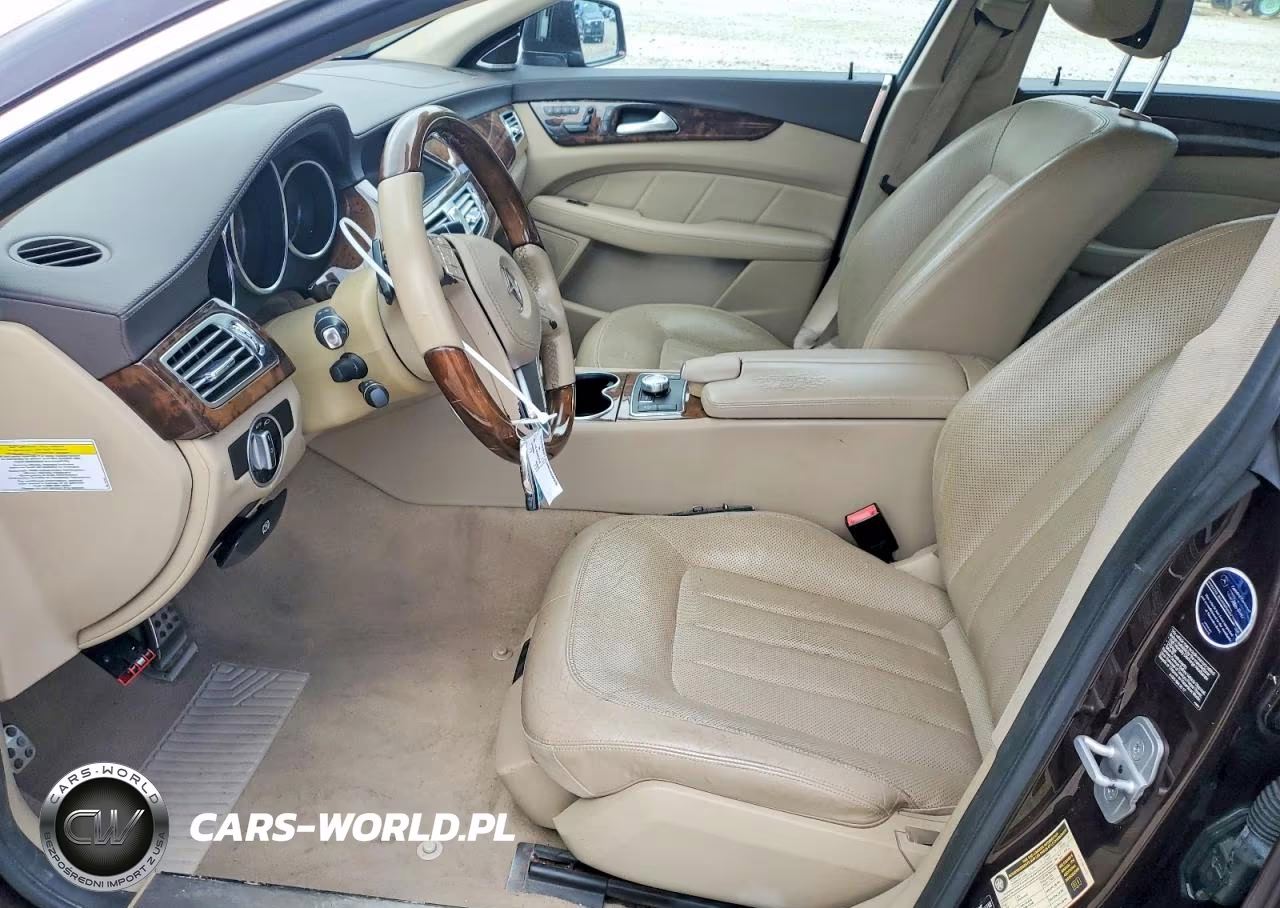 2013 Mercedes-Benz Cls 550 4Matic VIN:WDDLJ9BB6DA058679 - 7