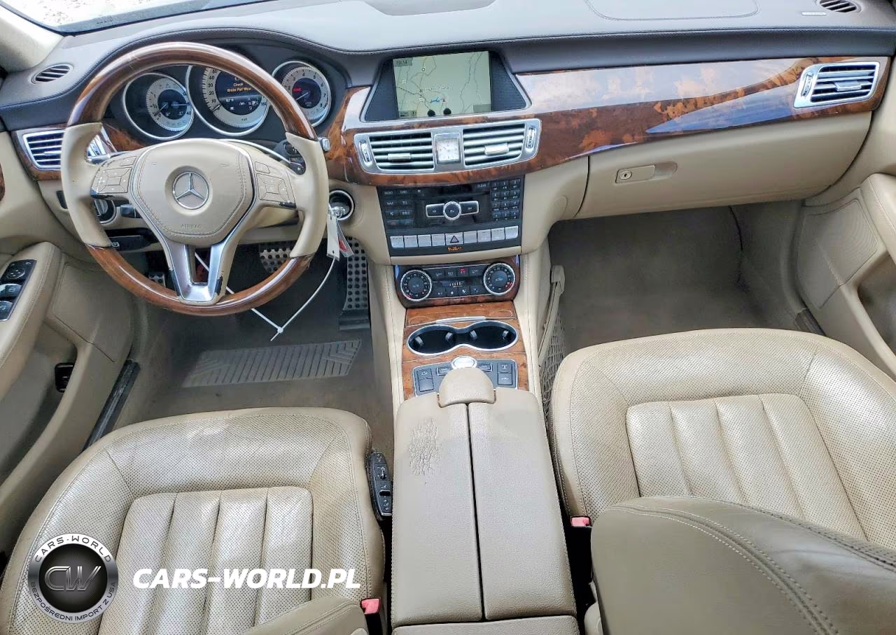 2013 Mercedes-Benz Cls 550 4Matic VIN:WDDLJ9BB6DA058679 - 8