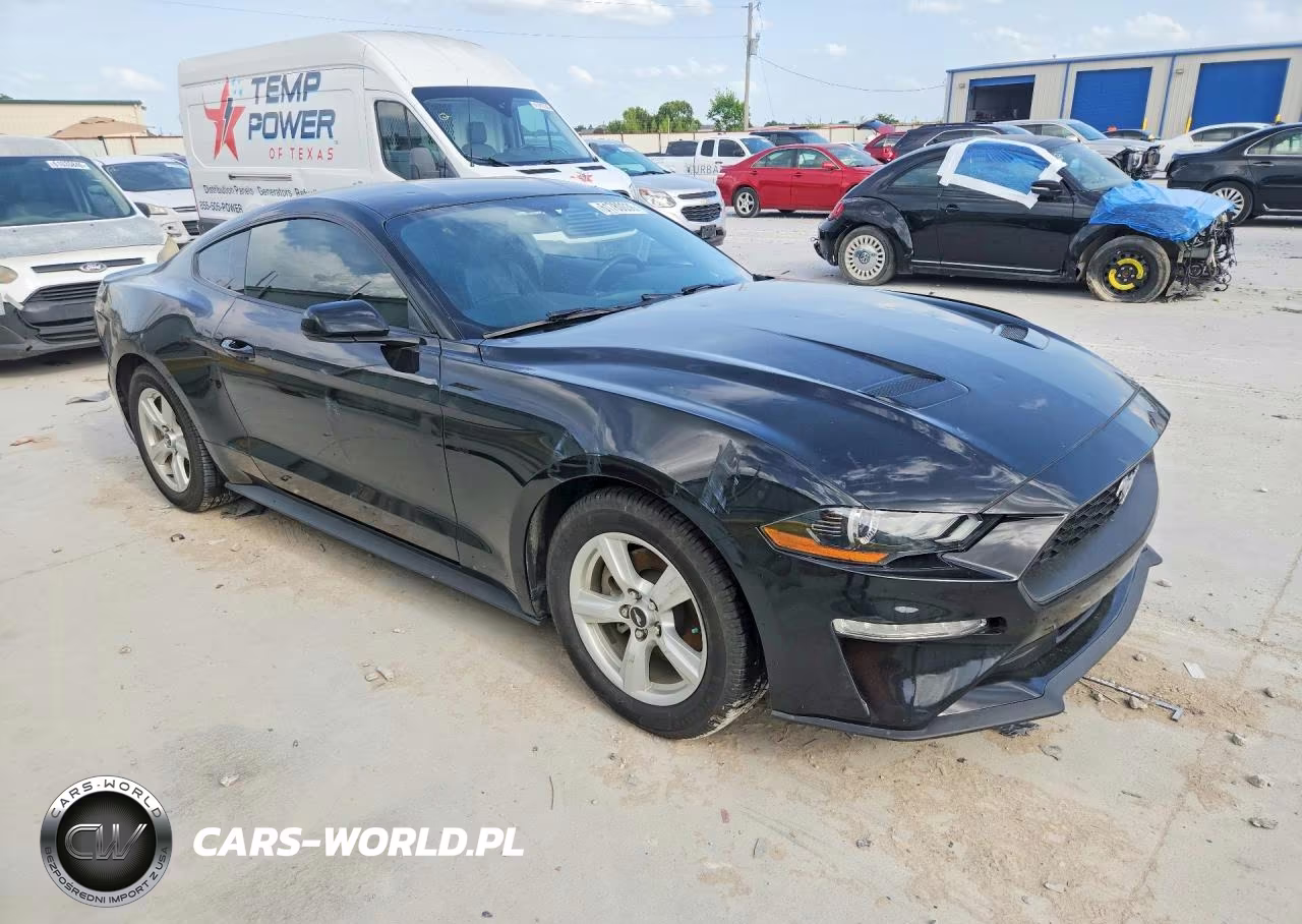 2019 Ford Mustang VIN:1FA6P8TH0K5192442 - 4
