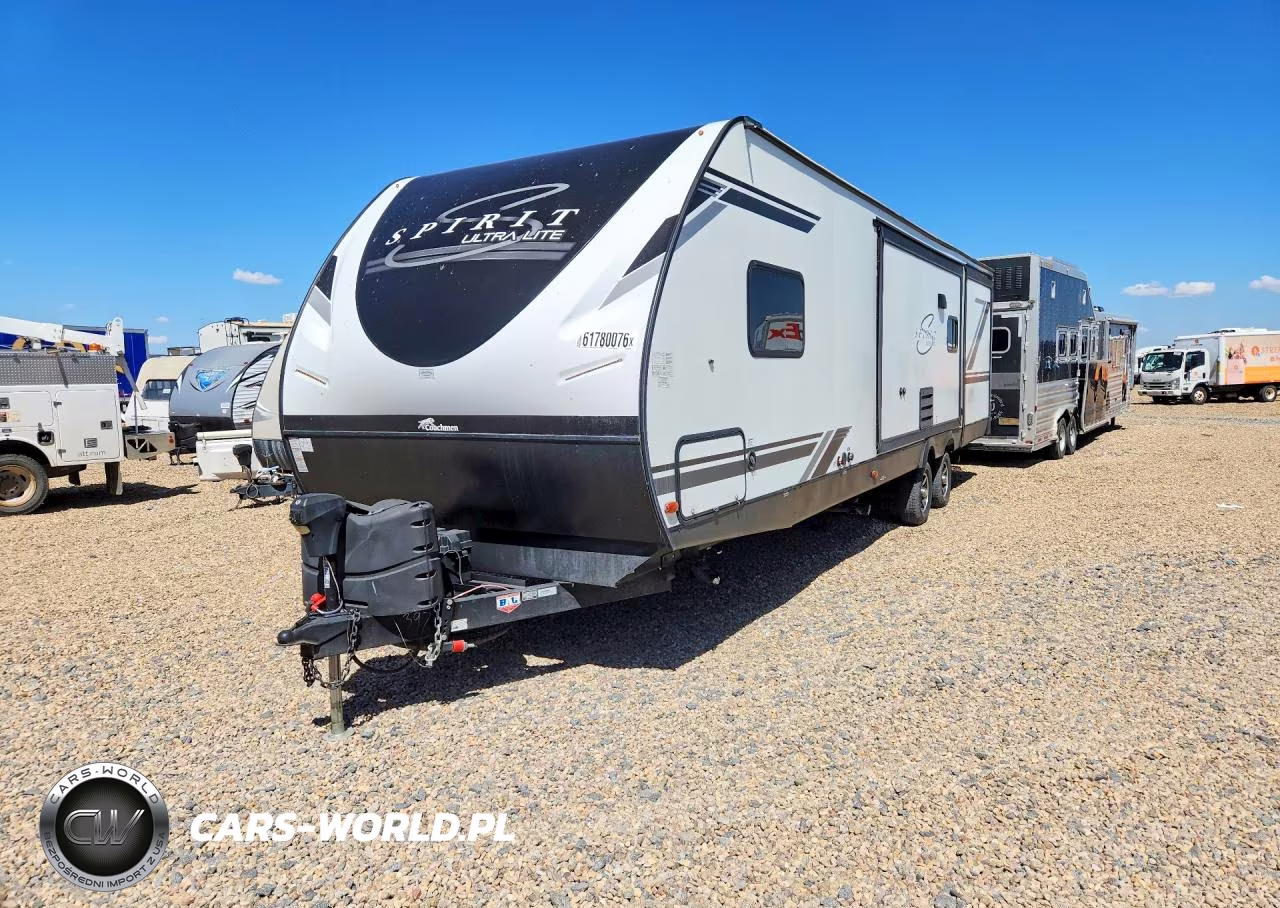 2021 Forest River Spirit Ultra Lite Camper