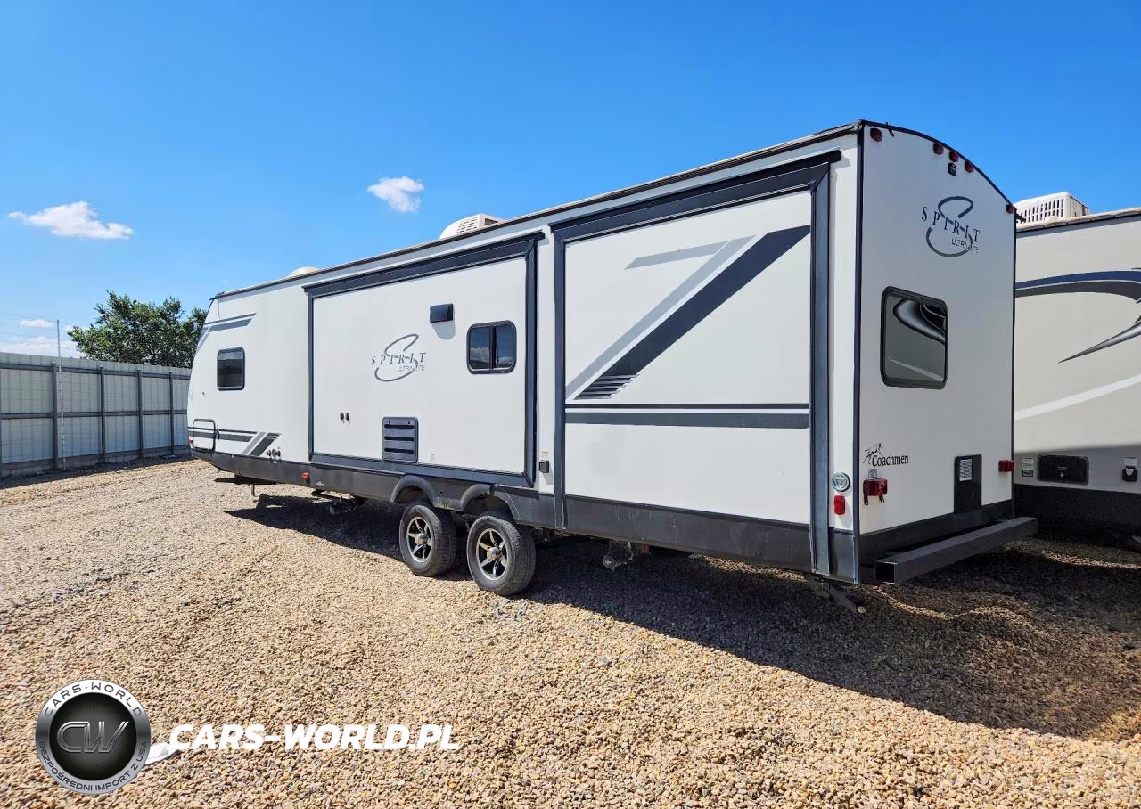 2021 Forest River Spirit Ultra Lite Camper VIN:5ZT2SBZB6MS039767 - 2