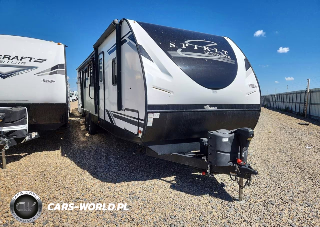2021 Forest River Spirit Ultra Lite Camper VIN:5ZT2SBZB6MS039767 - 4