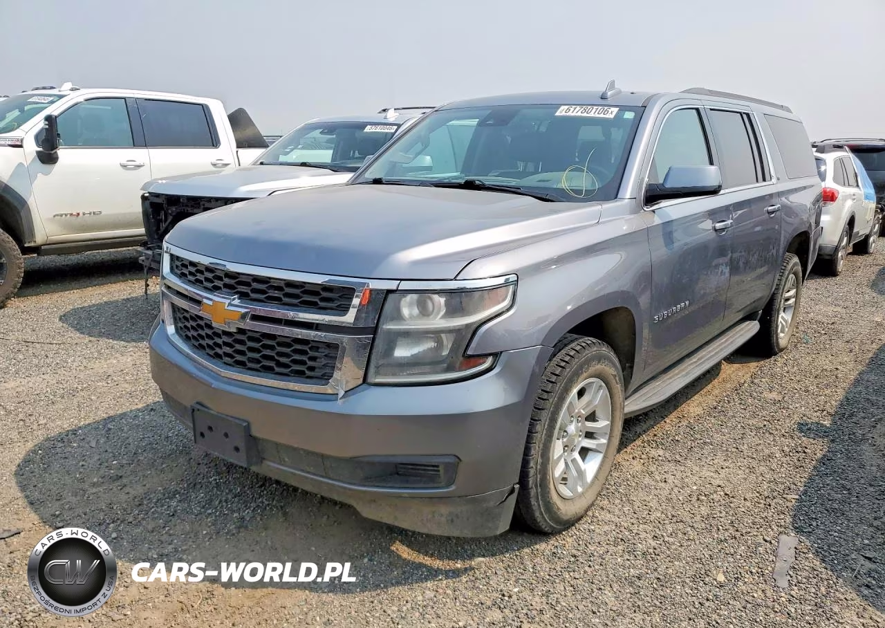 2020 Chevrolet Suburban K1500 Lt