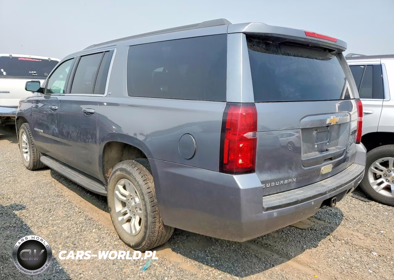 2020 Chevrolet Suburban K1500 Lt VIN:1GNSKHKC9LR245900 - 2