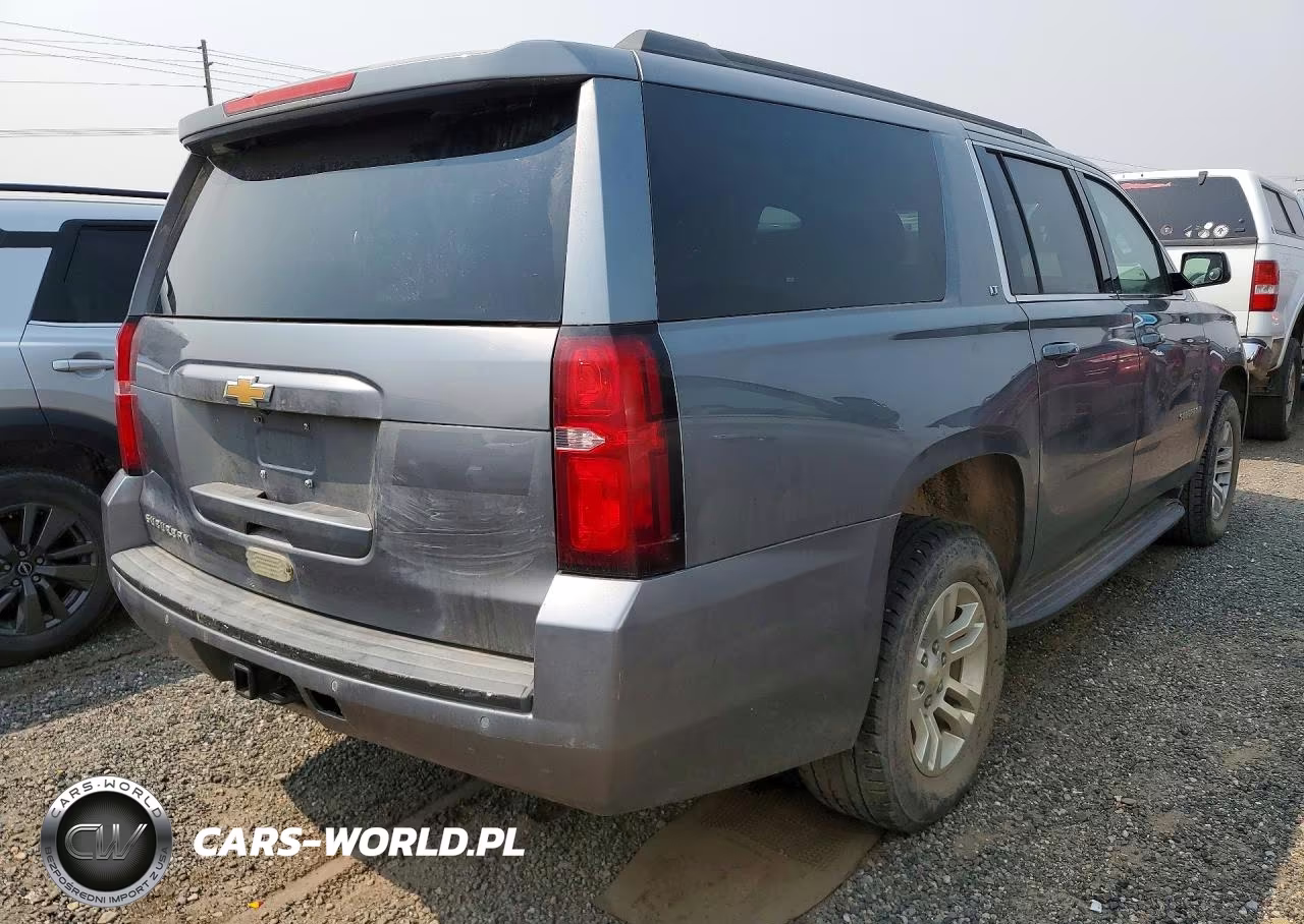 2020 Chevrolet Suburban K1500 Lt VIN:1GNSKHKC9LR245900 - 3