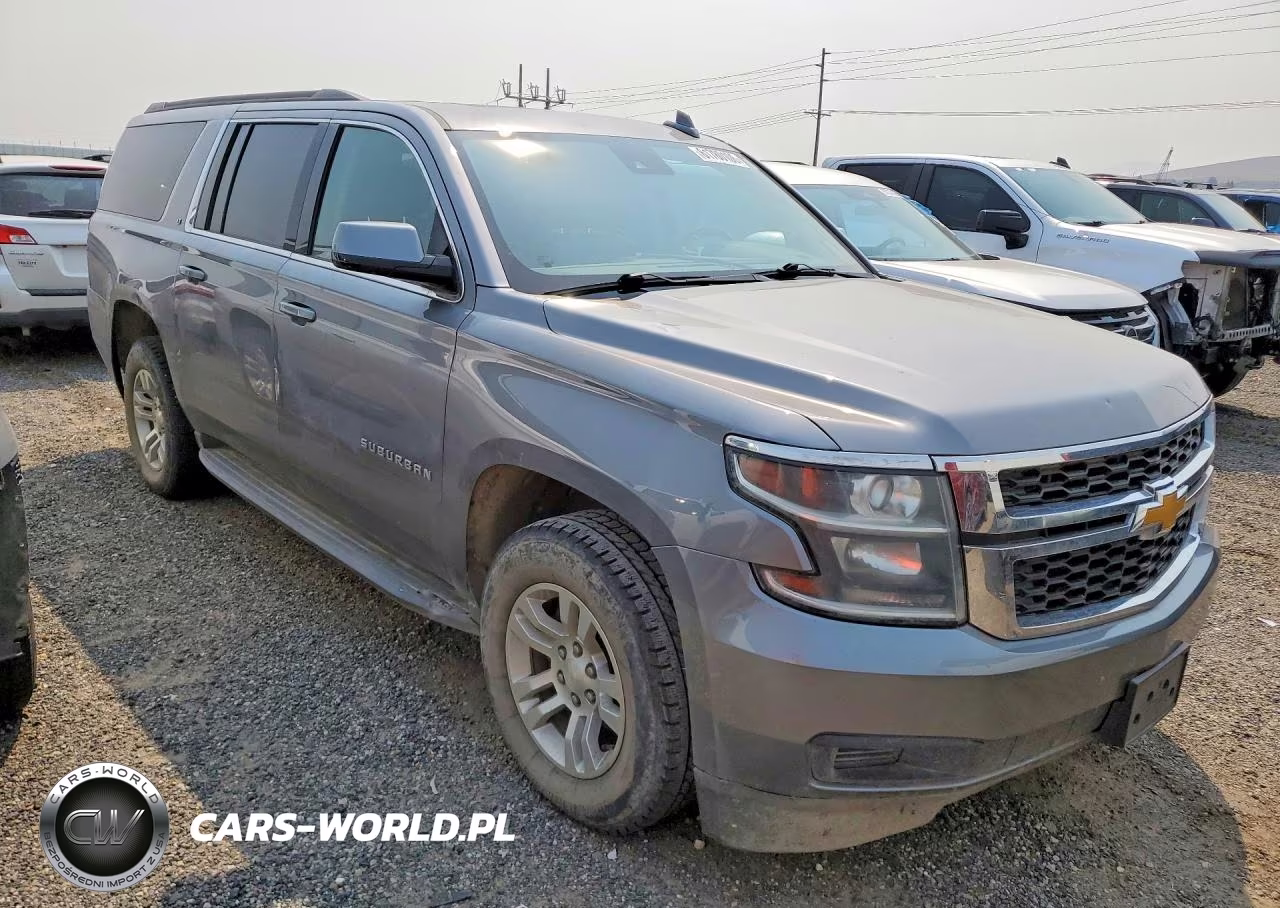 2020 Chevrolet Suburban K1500 Lt VIN:1GNSKHKC9LR245900 - 4