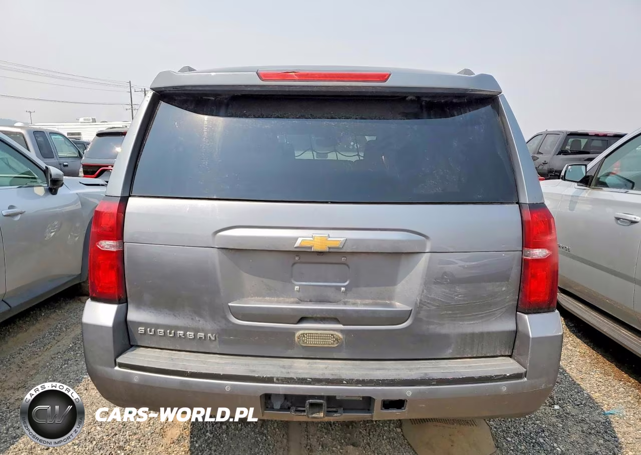 2020 Chevrolet Suburban K1500 Lt VIN:1GNSKHKC9LR245900 - 6