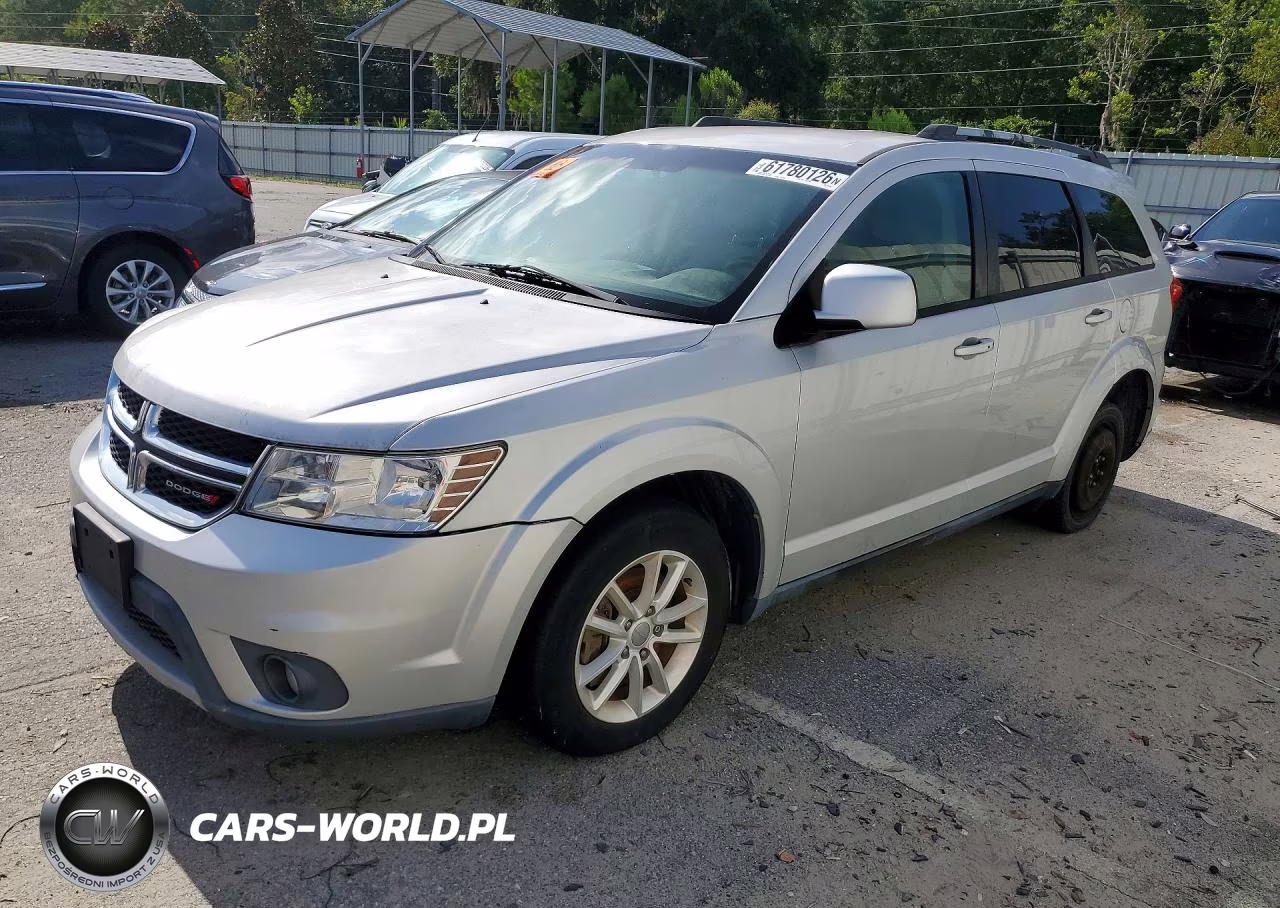 2014 Dodge Journey Sxt – zdjęcie 1 z 12