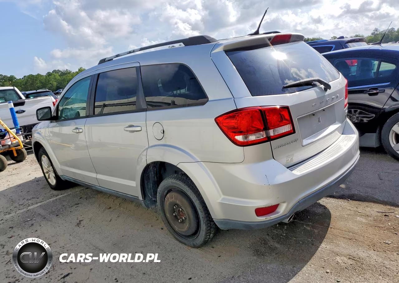 2014 Dodge Journey Sxt VIN:3C4PDCBG5ET210540 - 2