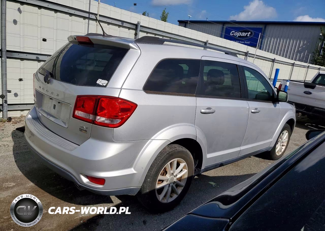 2014 Dodge Journey Sxt VIN:3C4PDCBG5ET210540 - 3