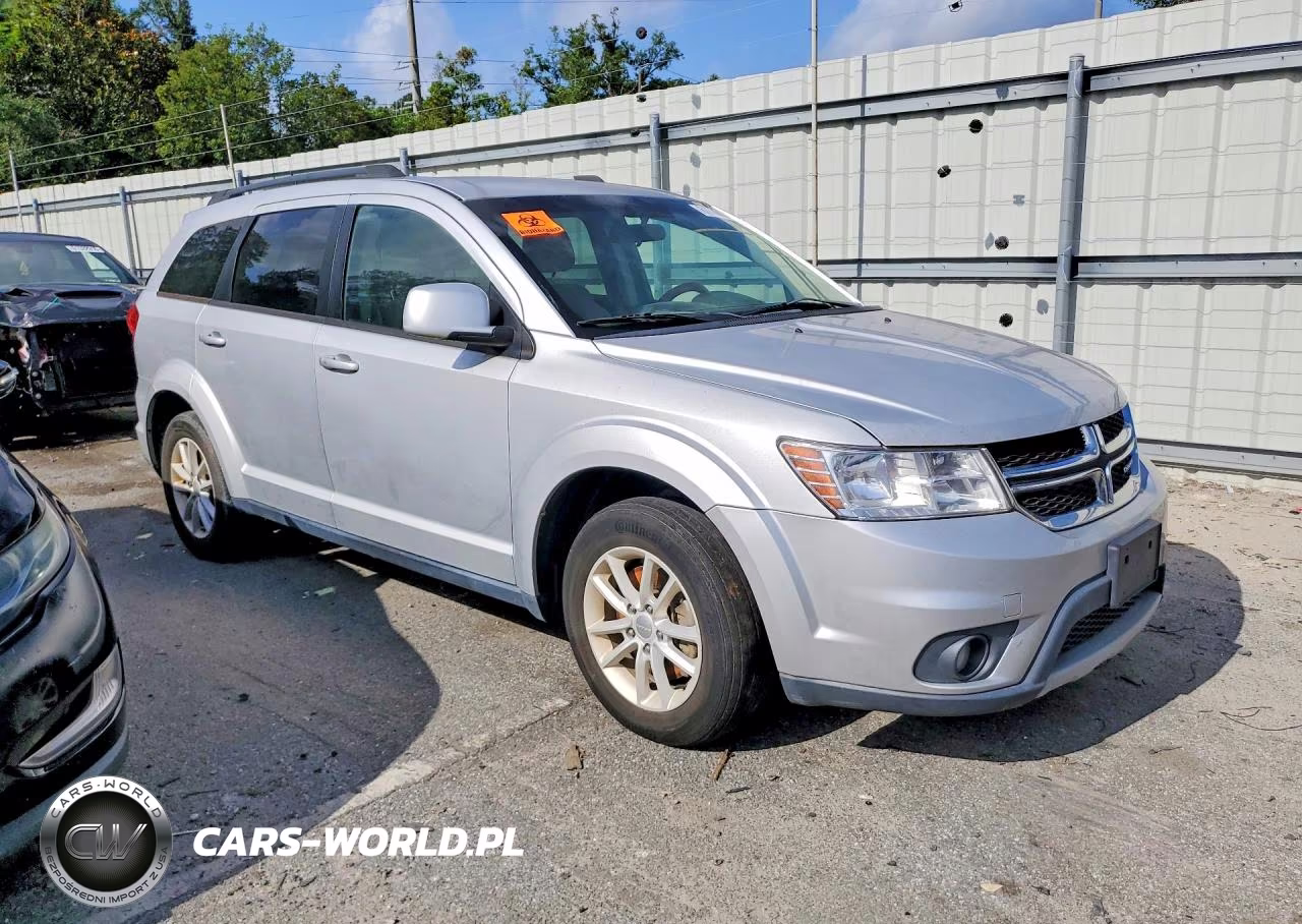 2014 Dodge Journey Sxt VIN:3C4PDCBG5ET210540 - 4