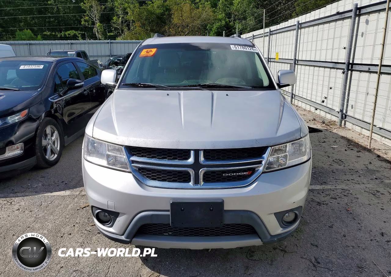 2014 Dodge Journey Sxt VIN:3C4PDCBG5ET210540 - 5