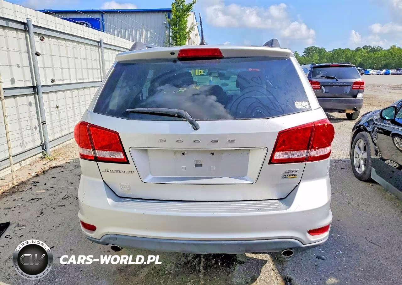 2014 Dodge Journey Sxt VIN:3C4PDCBG5ET210540 - 6