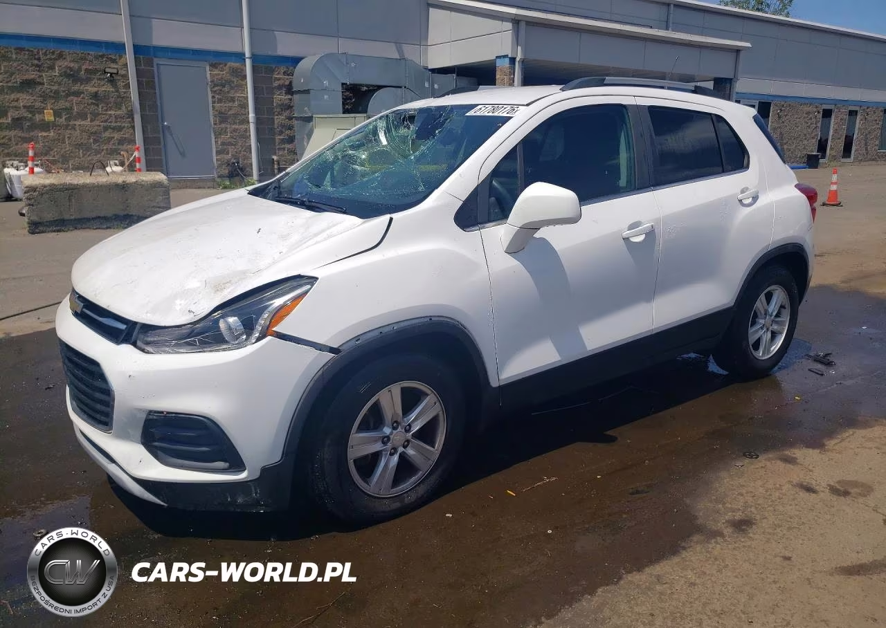 2017 Chevrolet Trax 1Lt VIN:3GNCJLSB8HL205338 - 1