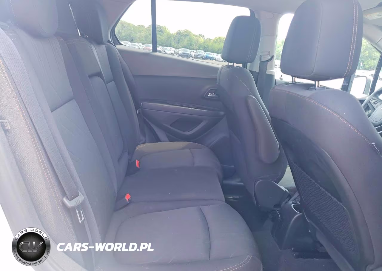 2017 Chevrolet Trax 1Lt VIN:3GNCJLSB8HL205338 - 10