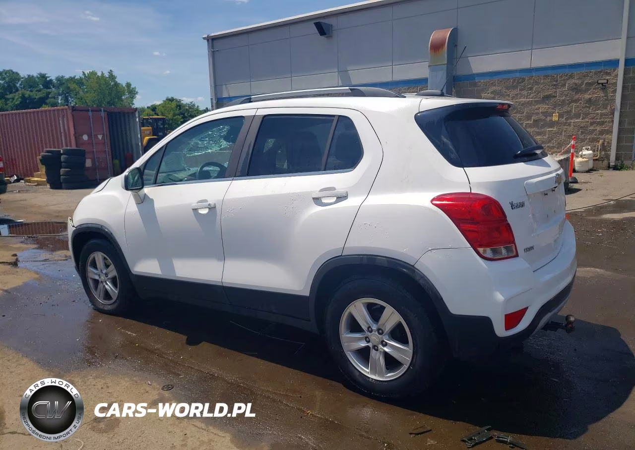 2017 Chevrolet Trax 1Lt VIN:3GNCJLSB8HL205338 - 2