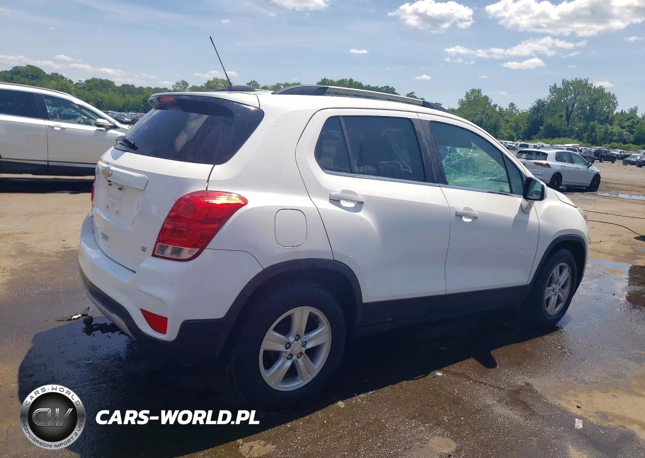 2017 Chevrolet Trax 1Lt VIN:3GNCJLSB8HL205338 - 3