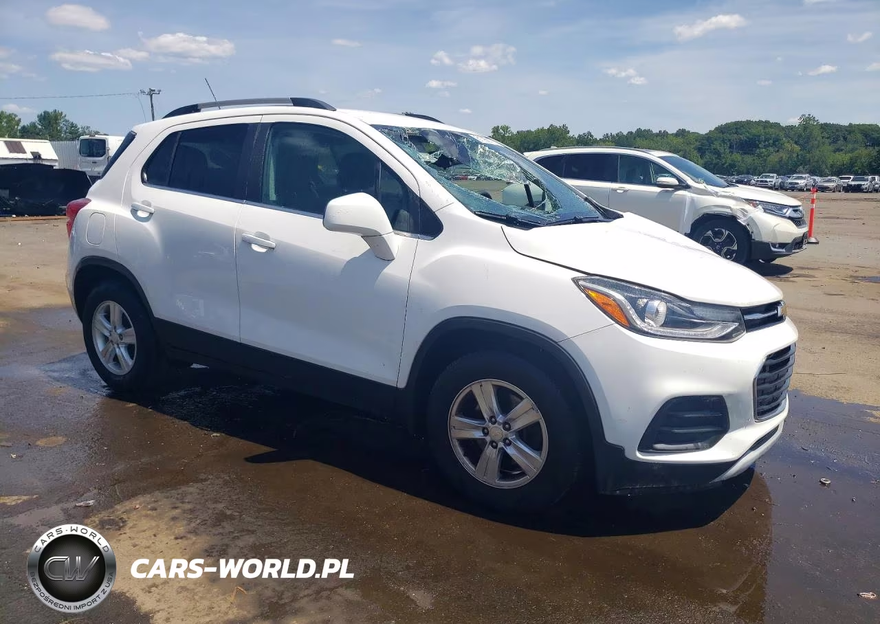 2017 Chevrolet Trax 1Lt VIN:3GNCJLSB8HL205338 - 4