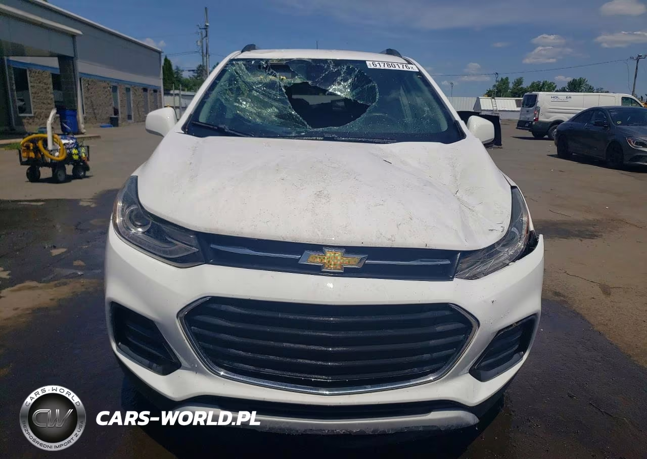 2017 Chevrolet Trax 1Lt VIN:3GNCJLSB8HL205338 - 5