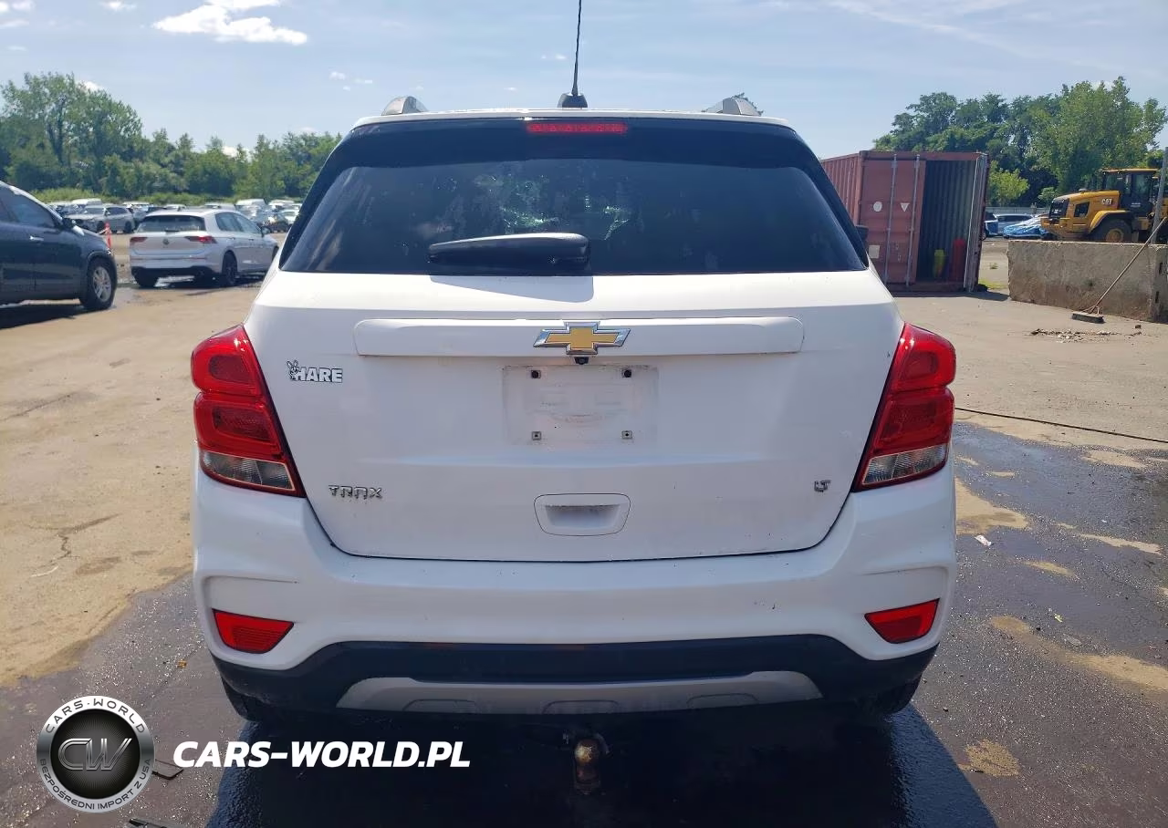 2017 Chevrolet Trax 1Lt VIN:3GNCJLSB8HL205338 - 6