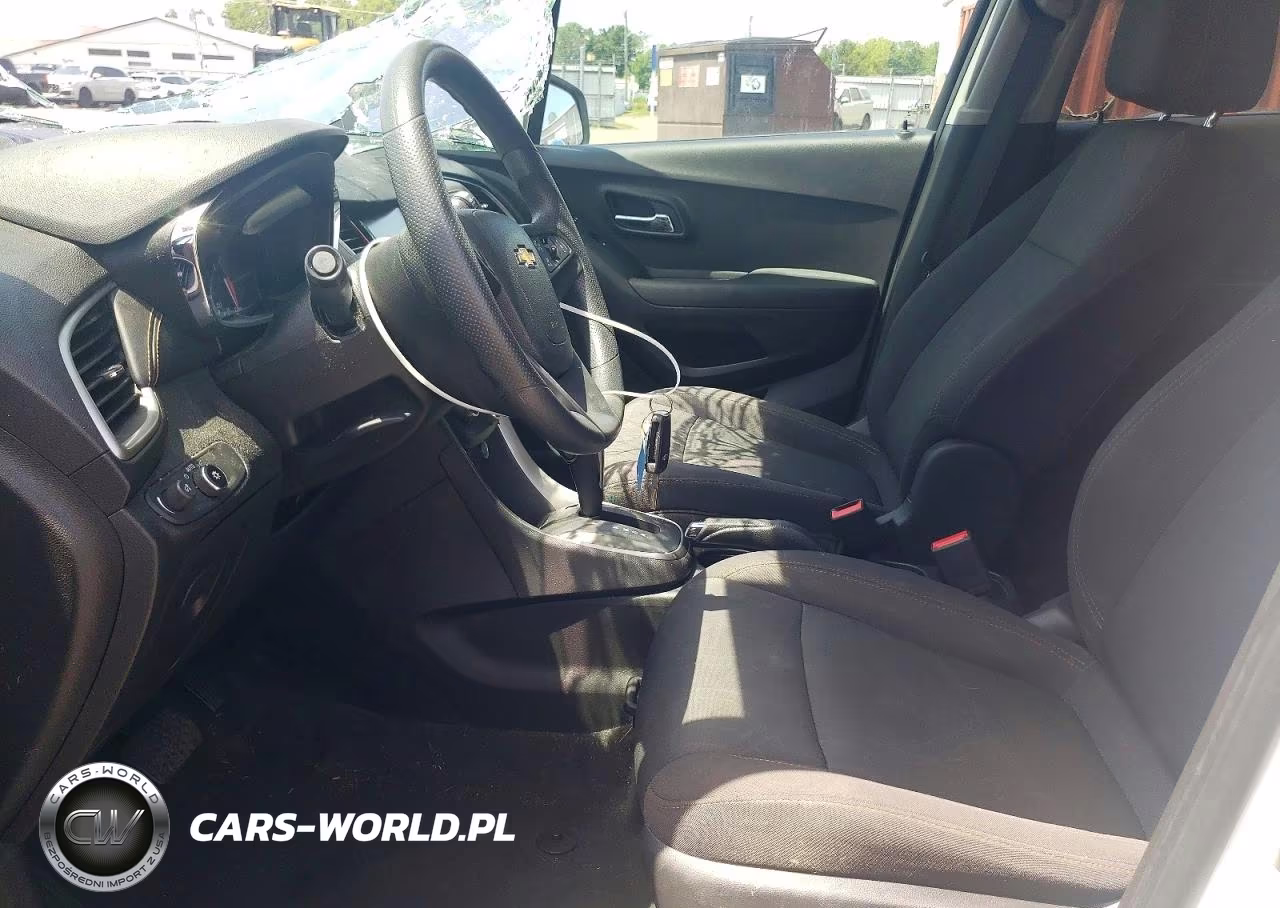 2017 Chevrolet Trax 1Lt VIN:3GNCJLSB8HL205338 - 7