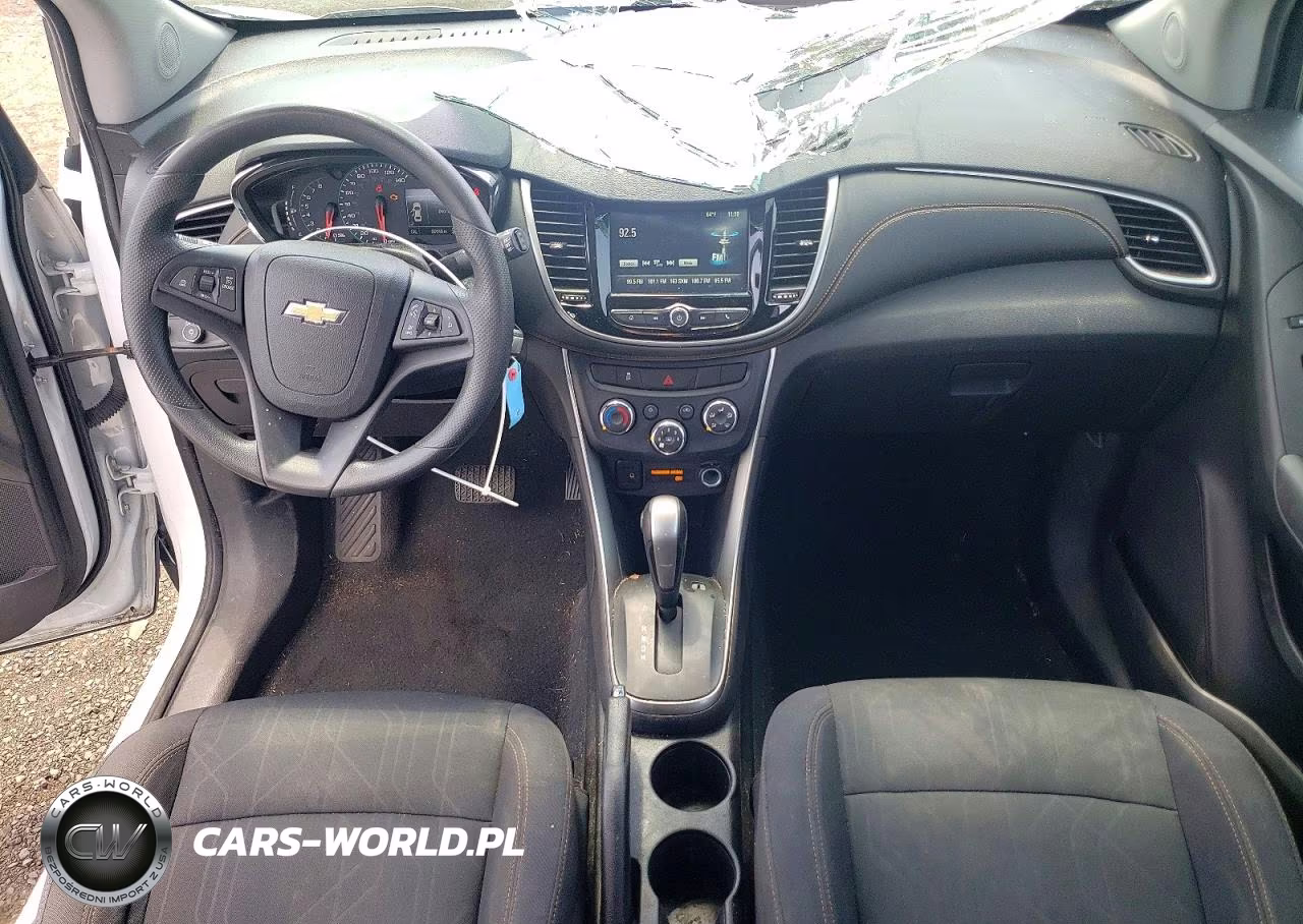 2017 Chevrolet Trax 1Lt VIN:3GNCJLSB8HL205338 - 8