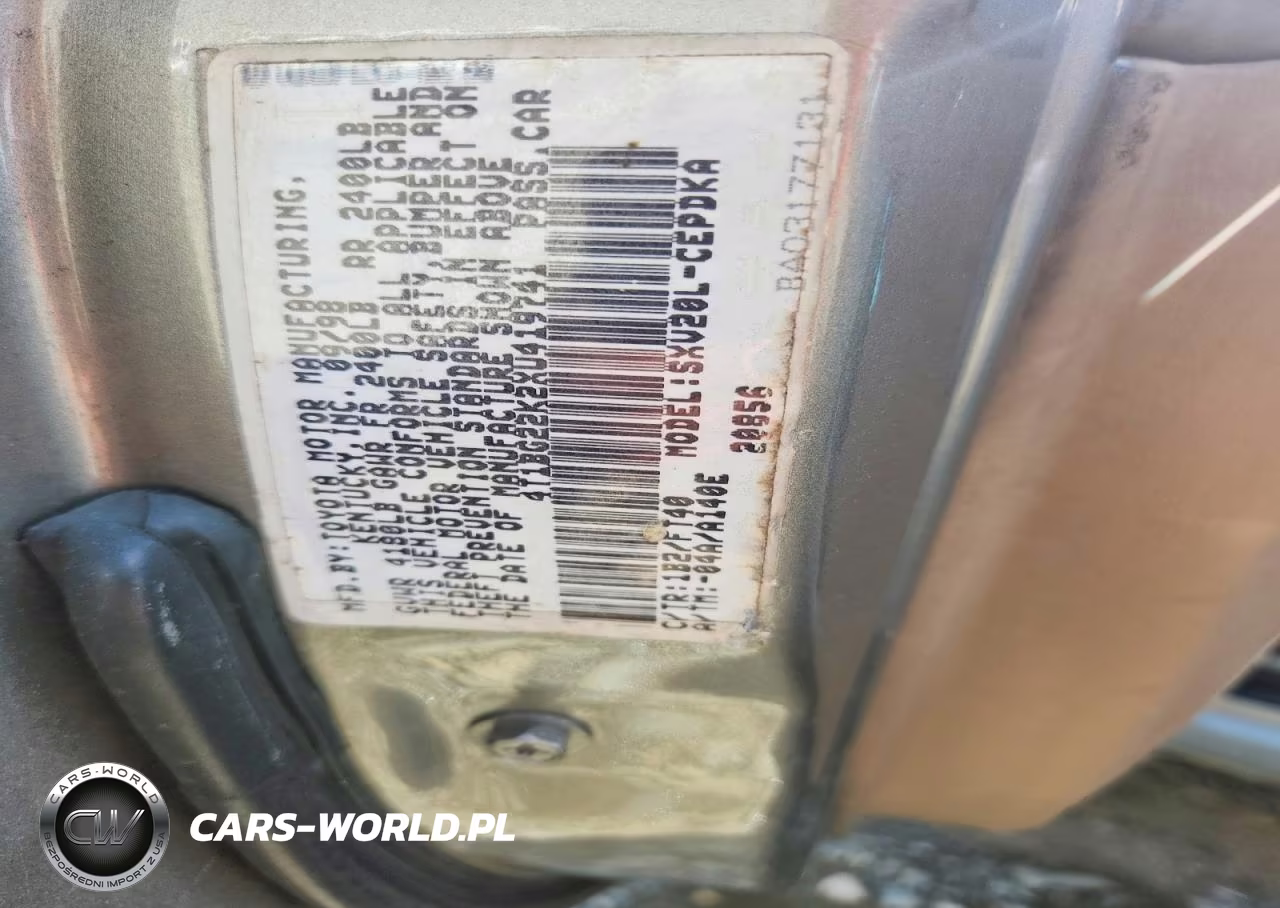 1999 Toyota Camry Ce VIN:4T1BG22K2XU419741 - 12