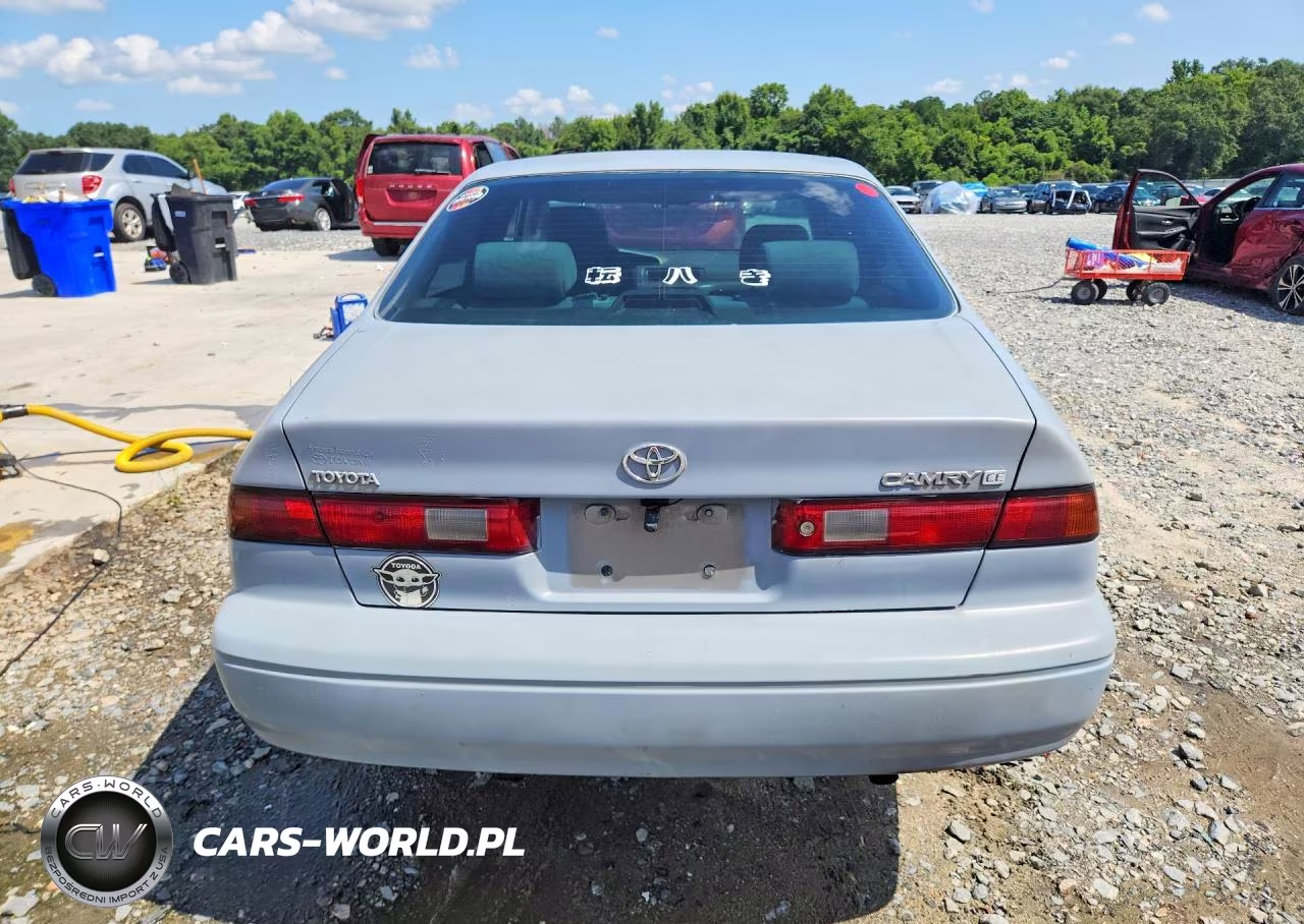 1999 Toyota Camry Ce VIN:4T1BG22K2XU419741 - 6