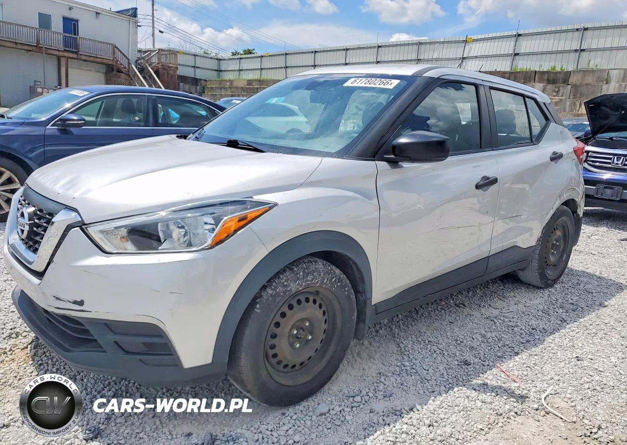 2020 Nissan Kicks S