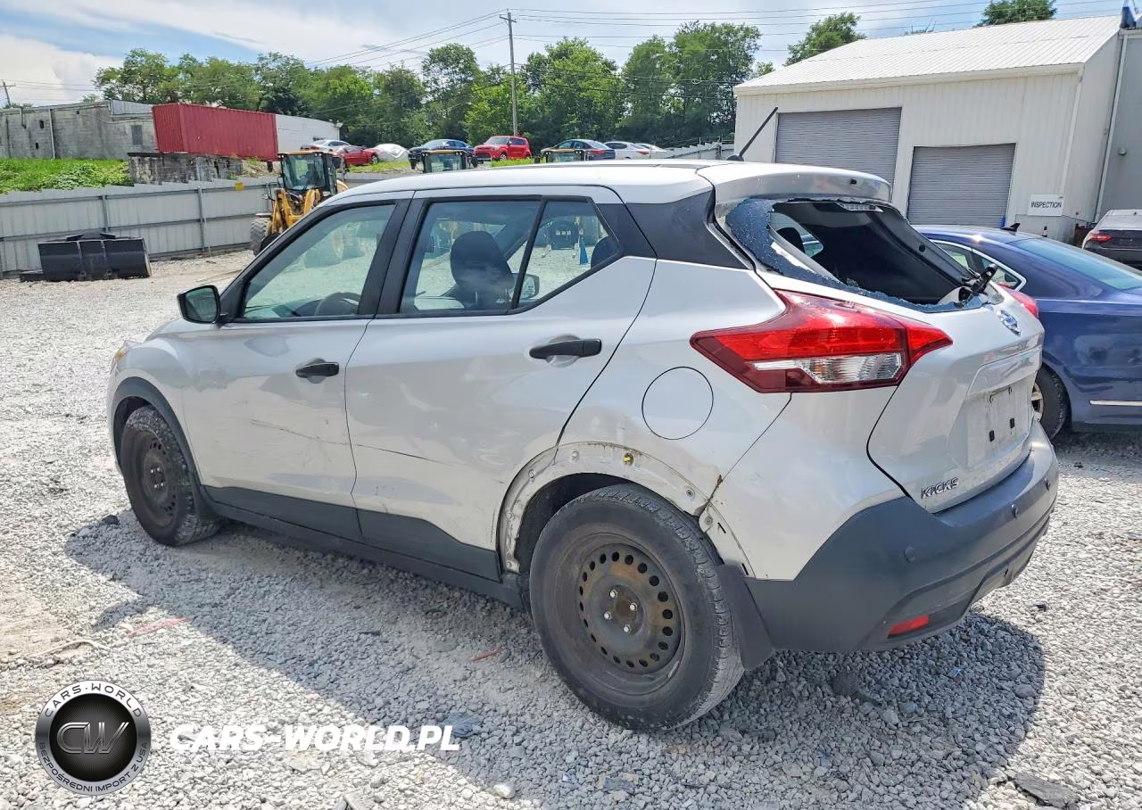2020 Nissan Kicks S VIN:3N1CP5BV2LL563706 - 2