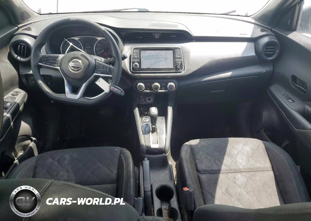 2020 Nissan Kicks S VIN:3N1CP5BV2LL563706 - 8