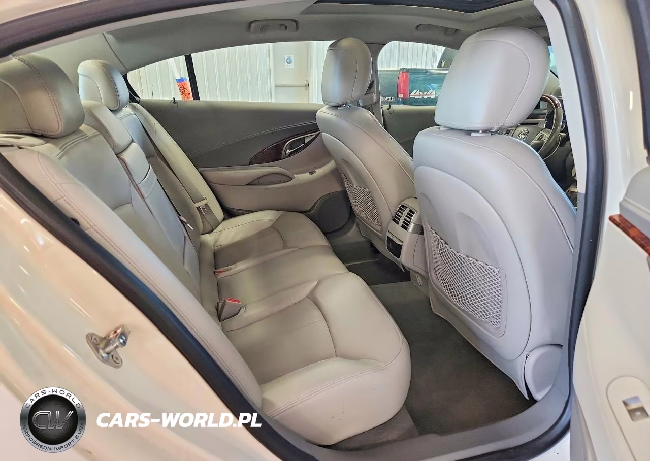 2013 Buick Lacrosse Premium VIN:1G4GH5E35DF176905 - 10