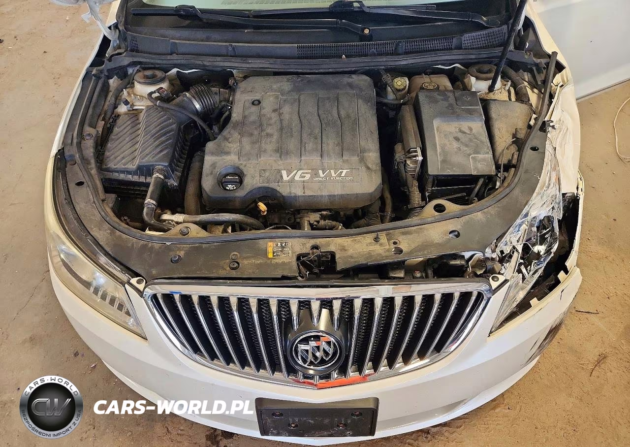 2013 Buick Lacrosse Premium VIN:1G4GH5E35DF176905 - 11