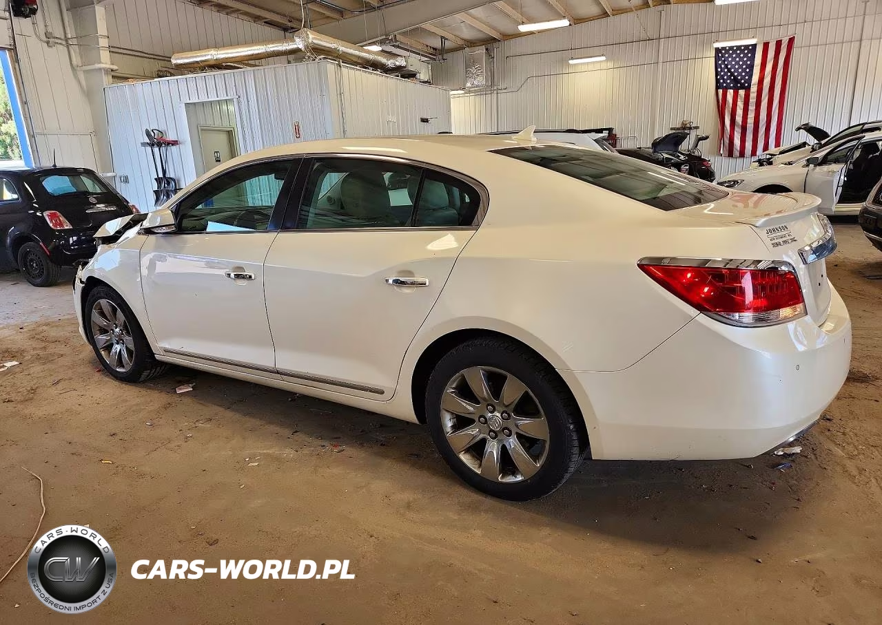 2013 Buick Lacrosse Premium VIN:1G4GH5E35DF176905 - 2