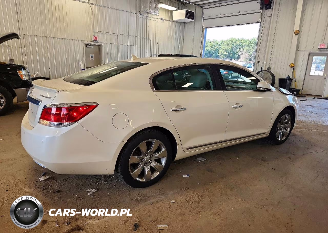 2013 Buick Lacrosse Premium VIN:1G4GH5E35DF176905 - 3