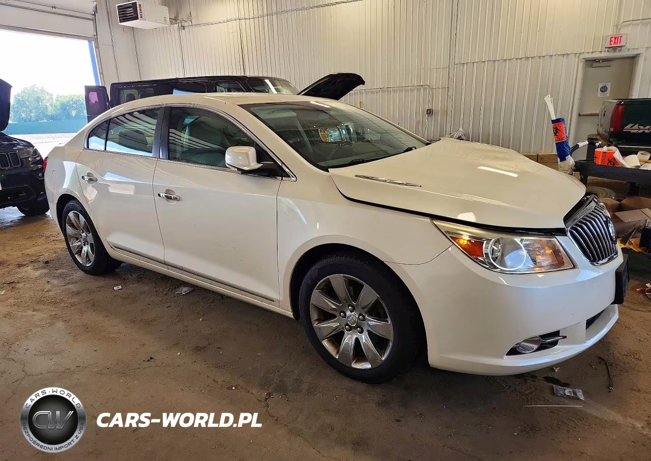 2013 Buick Lacrosse Premium VIN:1G4GH5E35DF176905 - 4
