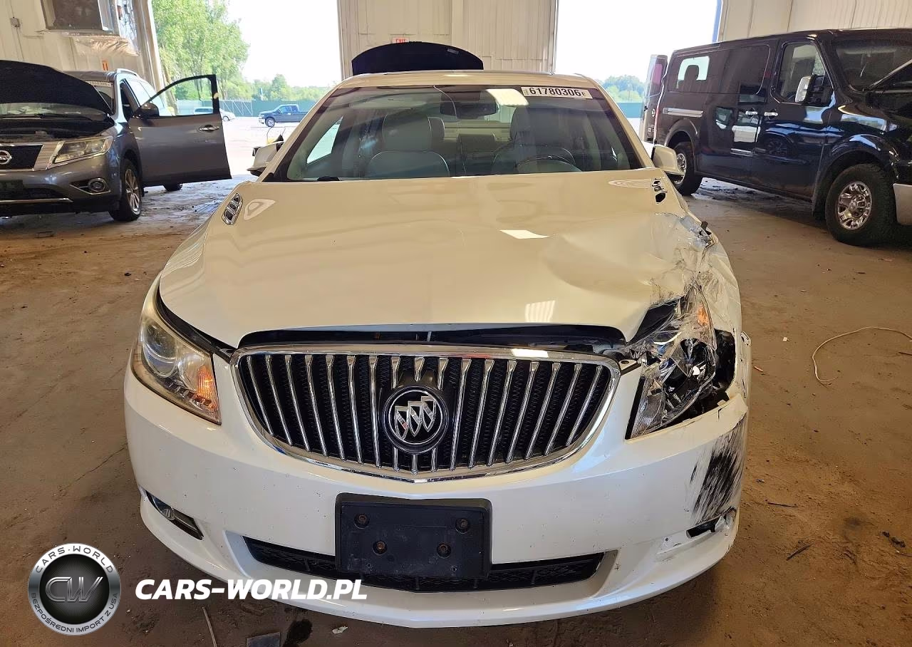 2013 Buick Lacrosse Premium VIN:1G4GH5E35DF176905 - 5