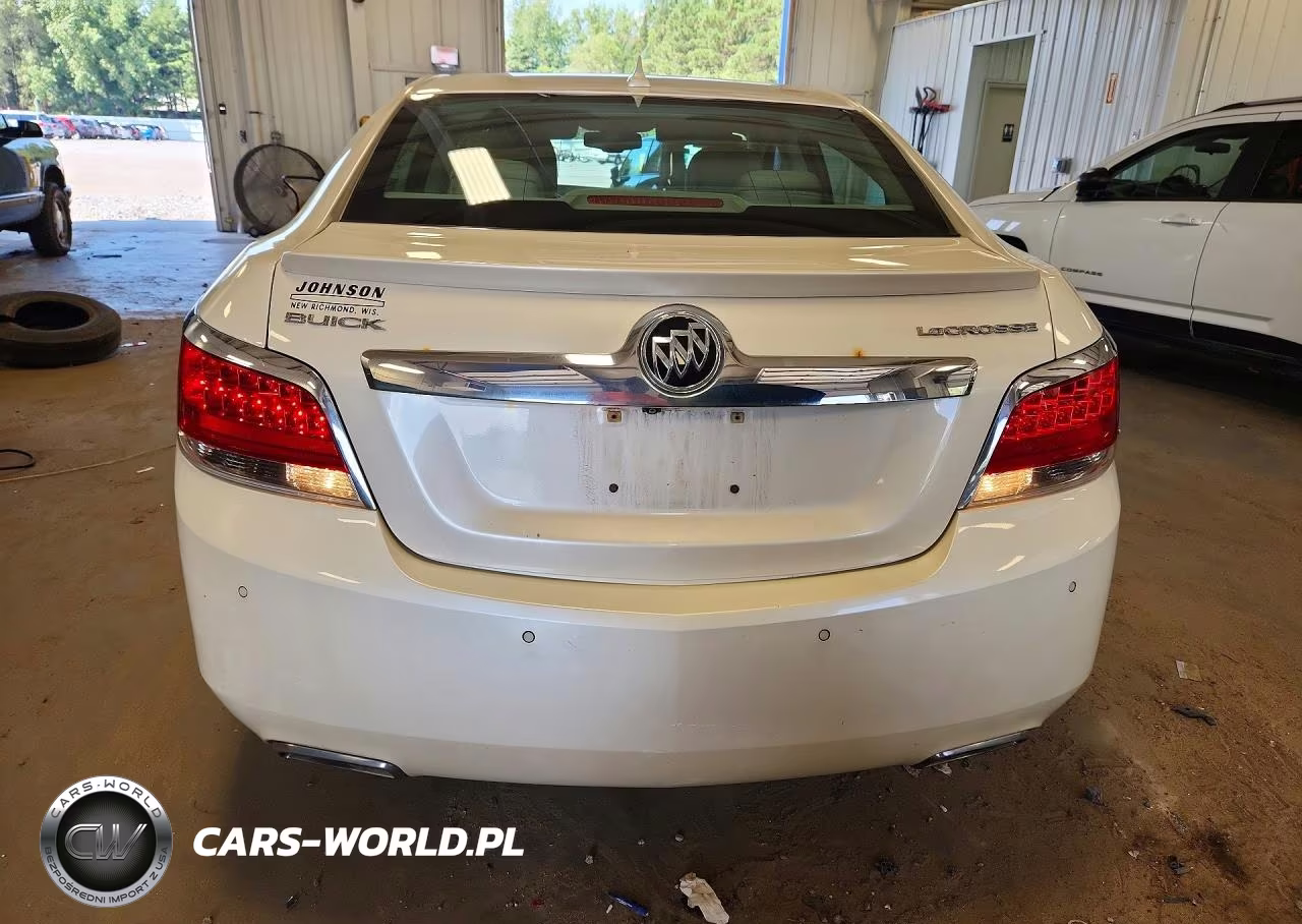 2013 Buick Lacrosse Premium VIN:1G4GH5E35DF176905 - 6