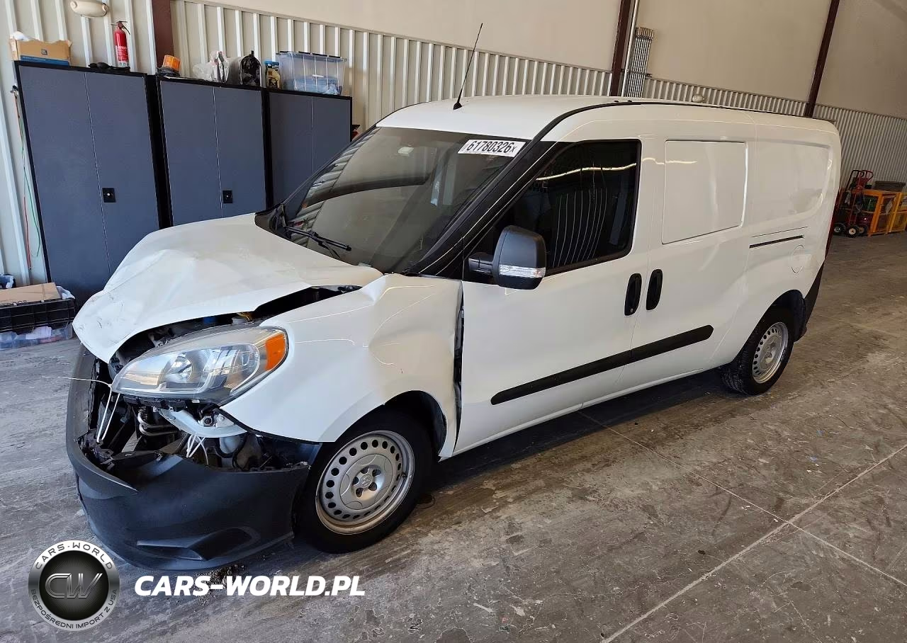 2021 Ram Promaster City VIN:ZFBHRFAB0M6V38117 - 1
