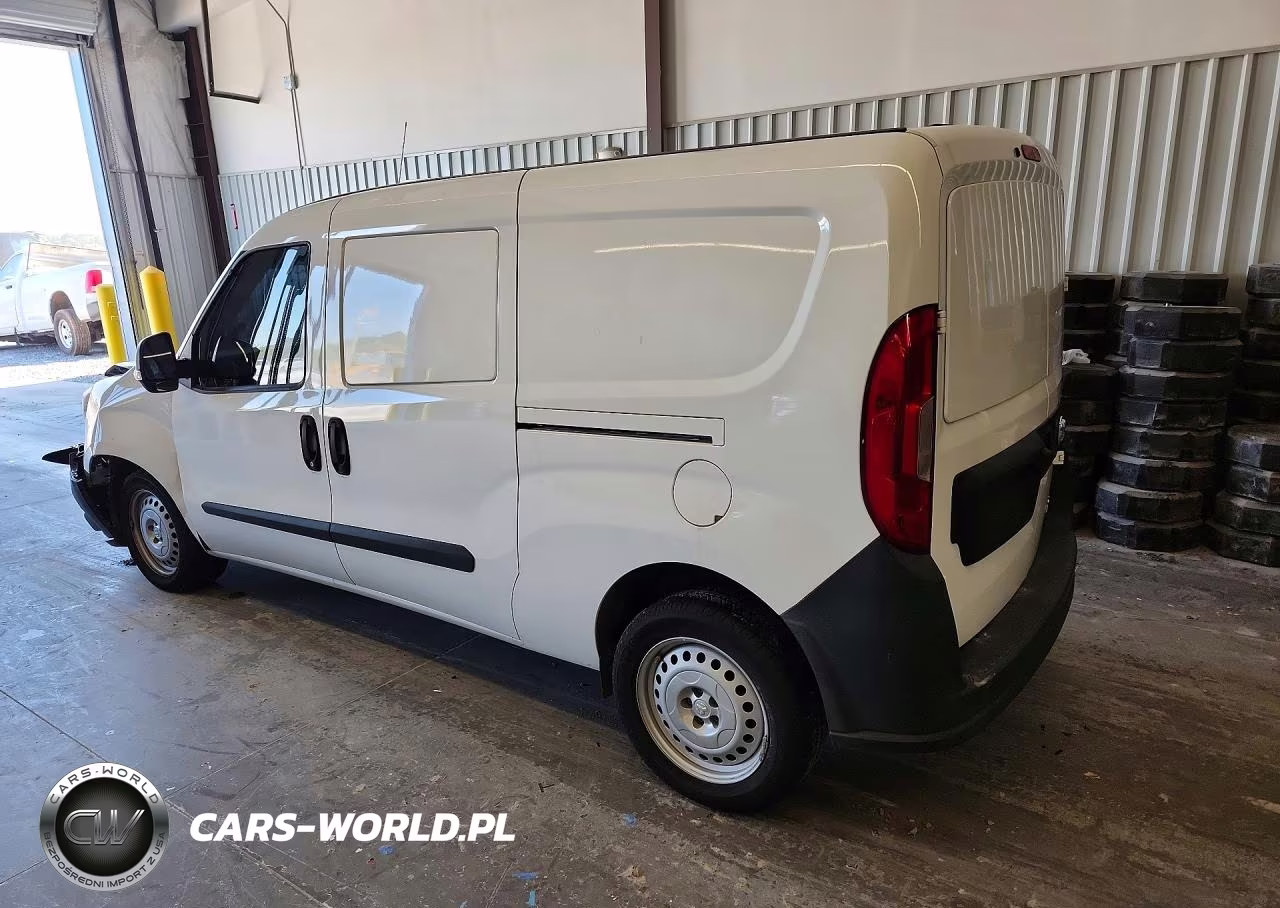 2021 Ram Promaster City VIN:ZFBHRFAB0M6V38117 - 2