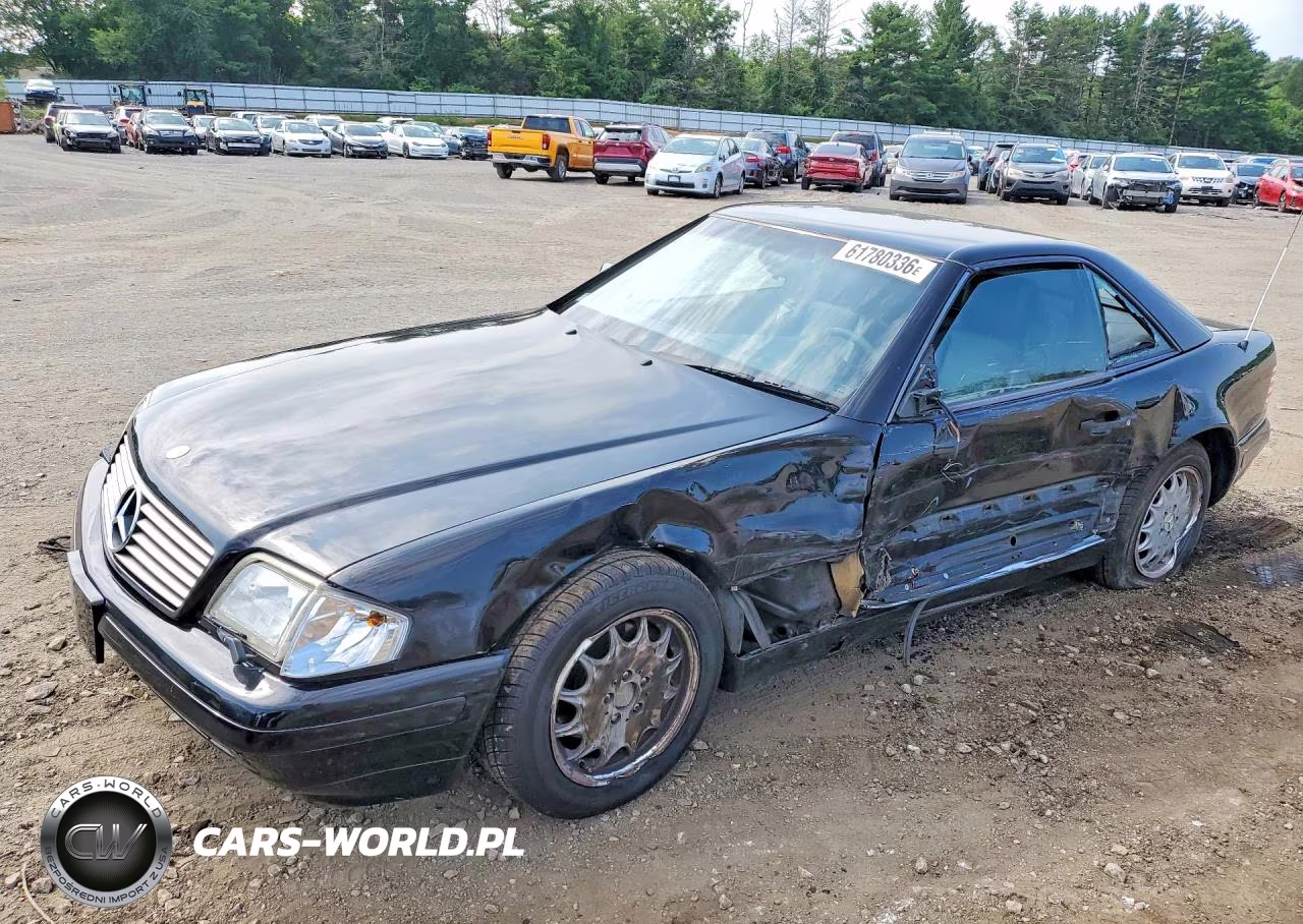 1996 Mercedes-Benz Sl 500