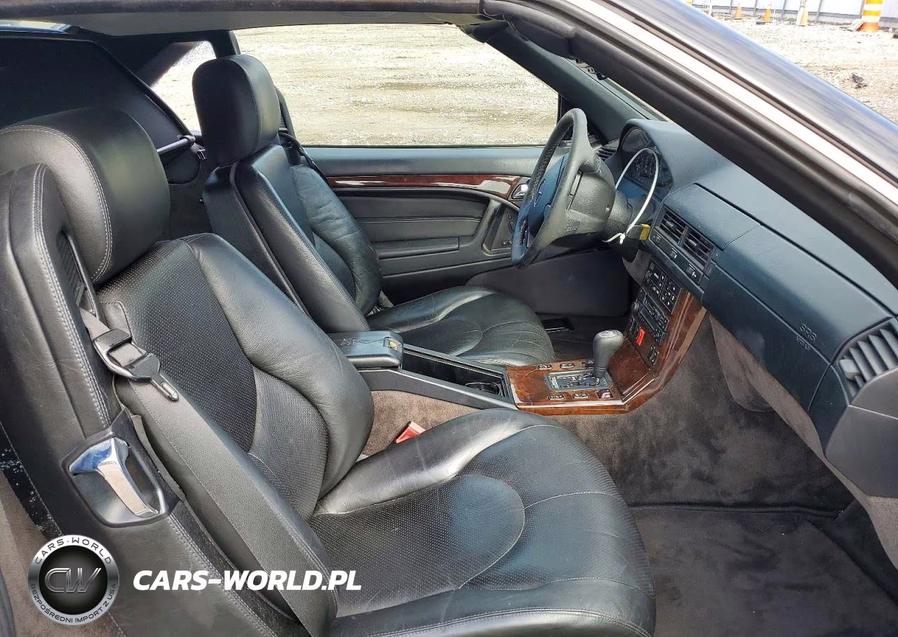 1996 Mercedes-Benz Sl 500 VIN:WDBFA67F9TF133697 - 10