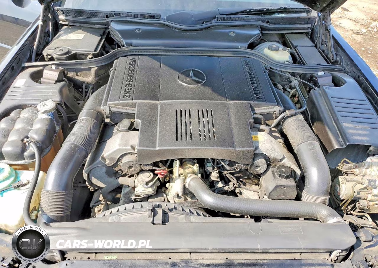 1996 Mercedes-Benz Sl 500 VIN:WDBFA67F9TF133697 - 11