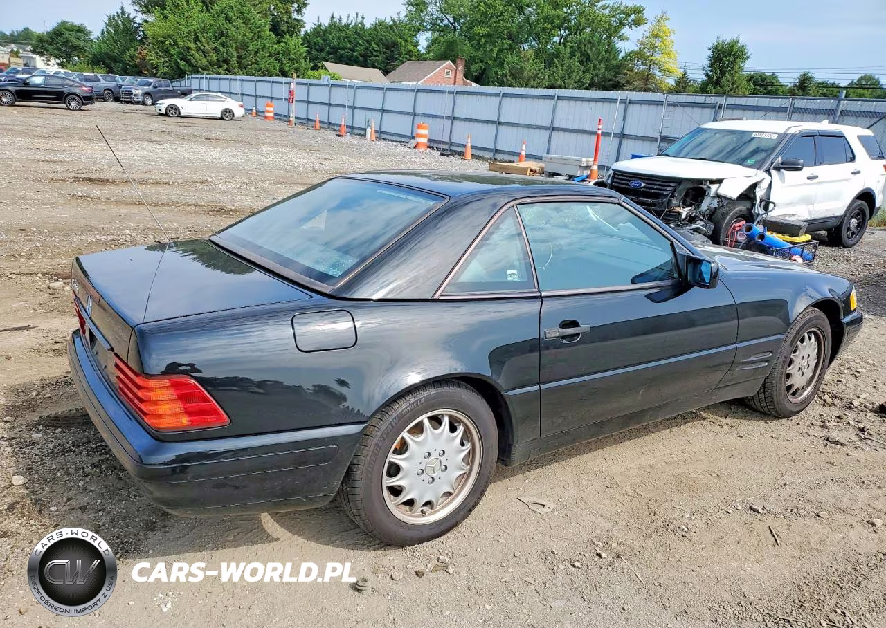 1996 Mercedes-Benz Sl 500 VIN:WDBFA67F9TF133697 - 3